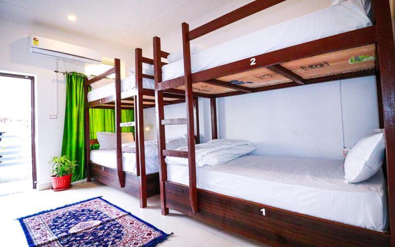 Manzil Hostel Risikés Kültér fotó