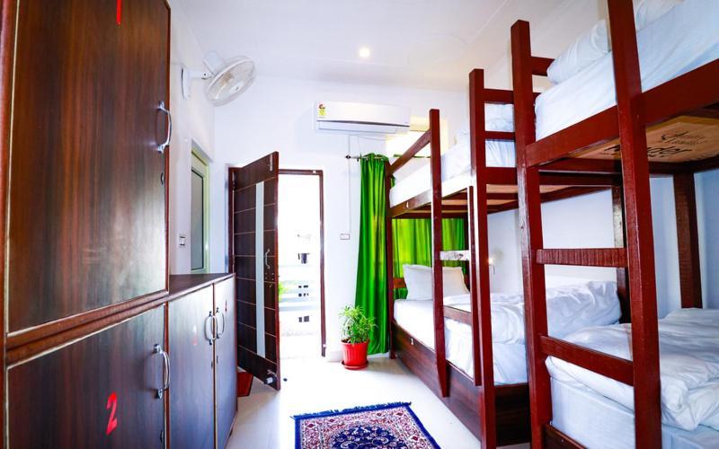 Manzil Hostel Risikés Kültér fotó