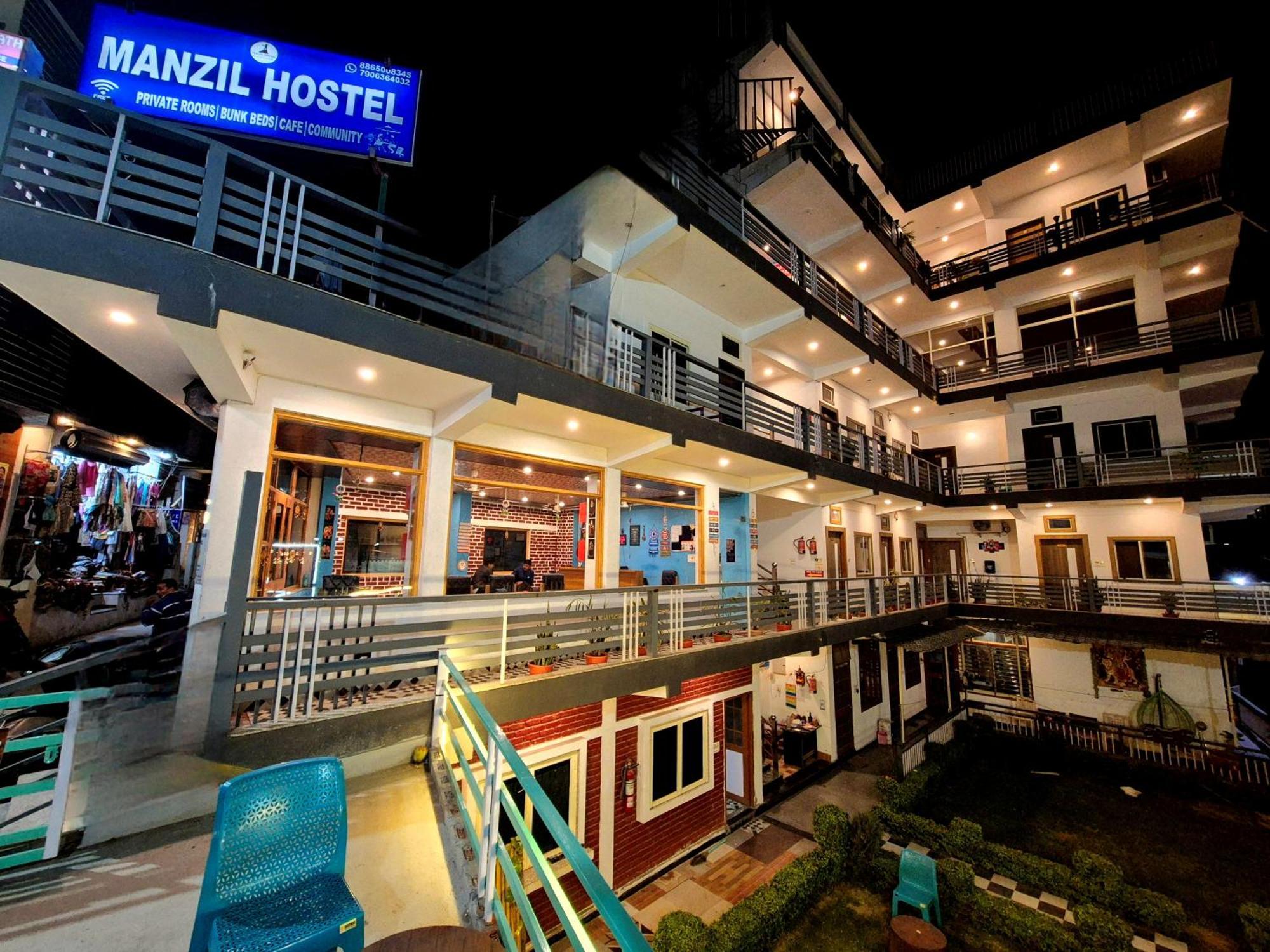 Manzil Hostel Risikés Kültér fotó