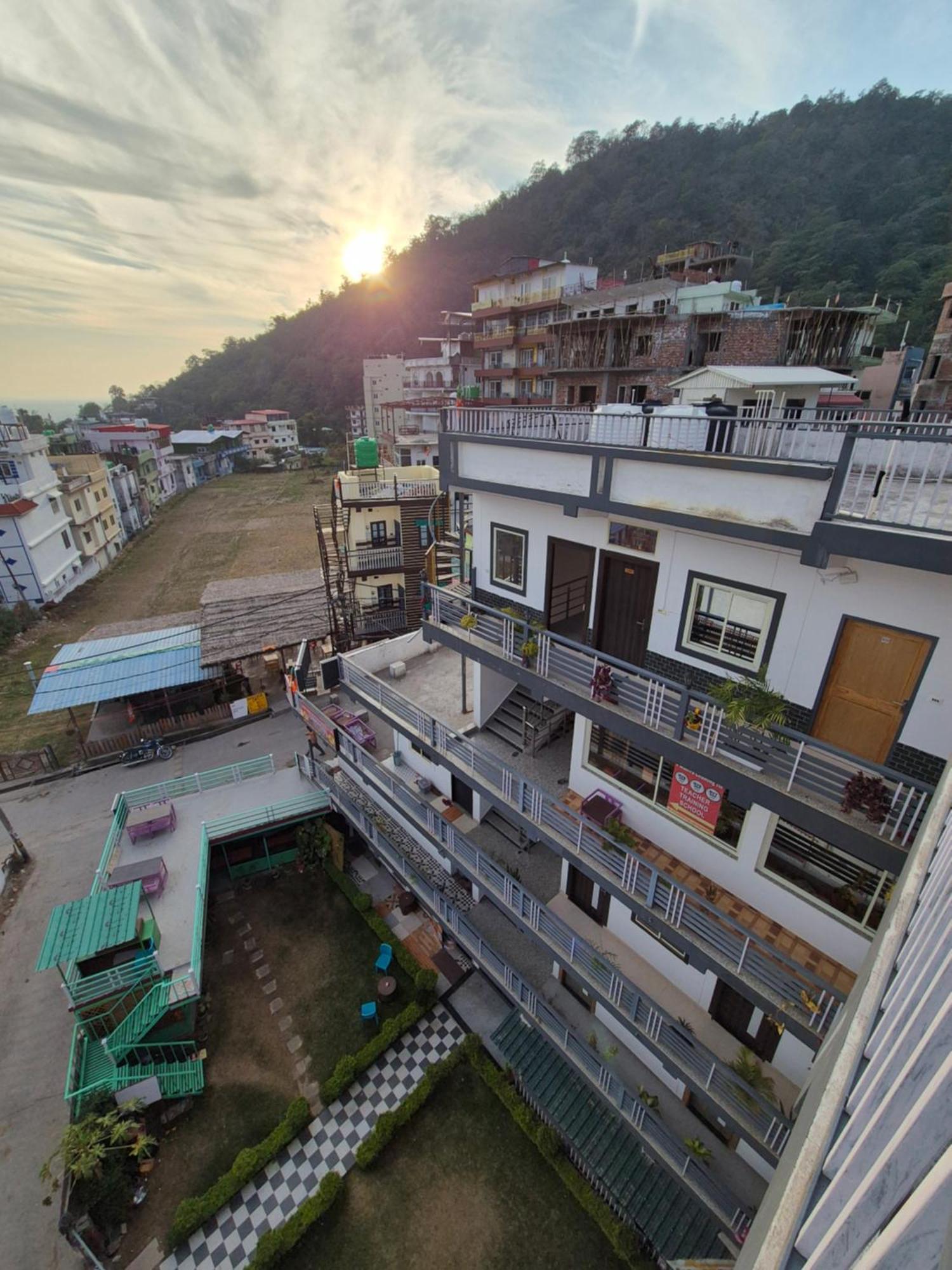 Manzil Hostel Risikés Kültér fotó